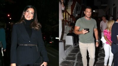Η Σταματίνα Τσιμτσιλή και ο Δημήτρης Φιντιρίκος
