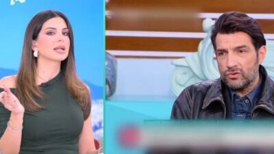 Η Σταματίνα Τσιμτσιλή και ο Νίκος Κουρής