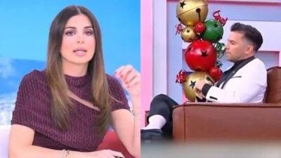 Η Σταματίνα Τσιμτσιλή και ο Θοδωρής Μαραντίνης