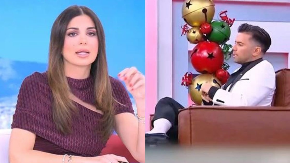Η Σταματίνα Τσιμτσιλή και ο Θοδωρής Μαραντίνης