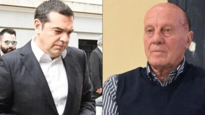 Ανάρτηση του Αλέξη Τσίπρα για τον Μίμη Δομάζο