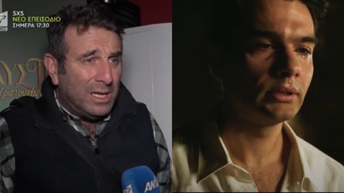 Ο Ηλίας Βαλάσης και ο Χρήστος Μάστορας σε κολάζ