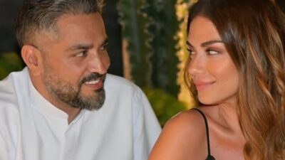 Η Βάσω Λασκαράκη και ο Λευτέρης Σουλτάτος στο Instagram.