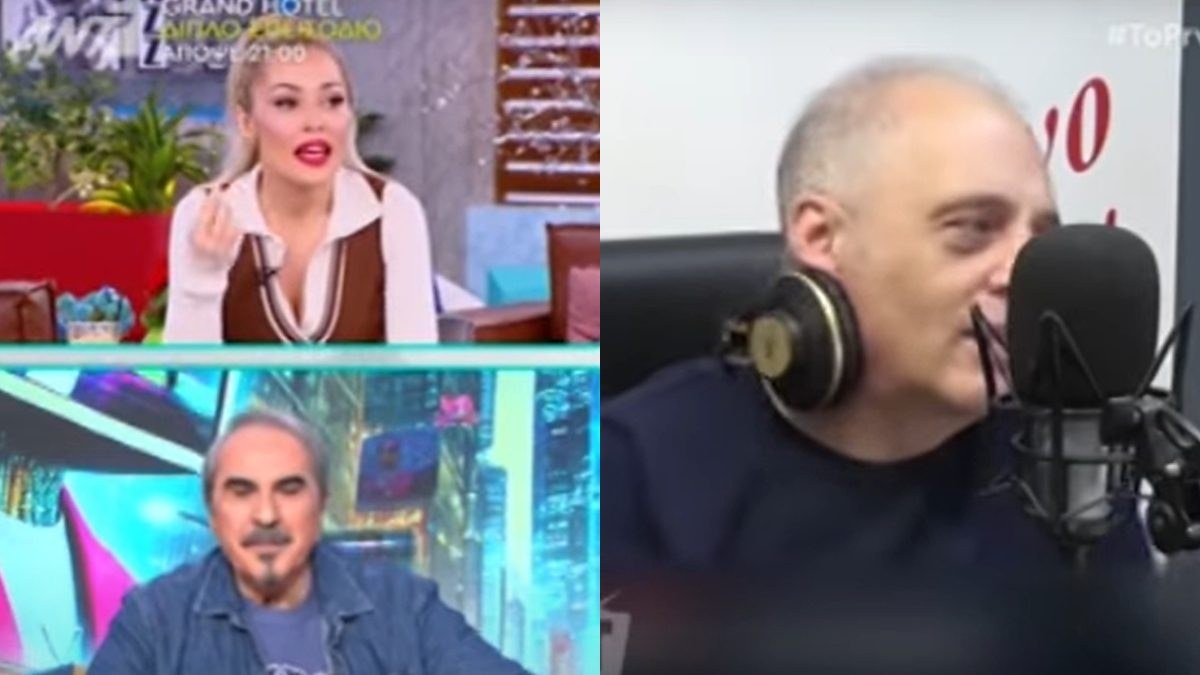 Η Ελένη Βουλγαράκη και ο Κυριάκος Βελόπουλος