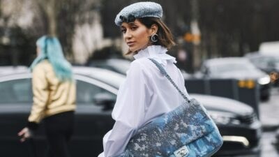 καπέλα τάση στο street style