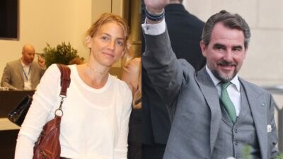 Η Χρυσή Βαρδινογιάννη και ο Νικόλαος Ντε Γκρες