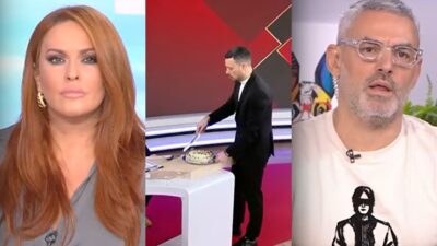 Η Σίσσυ Χρηστίδου, ο Νίκος Συριγος και ο Πέτρος Κουσουλός
