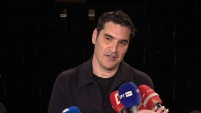 Ο Χριστόφορος Παπακαλιάτης