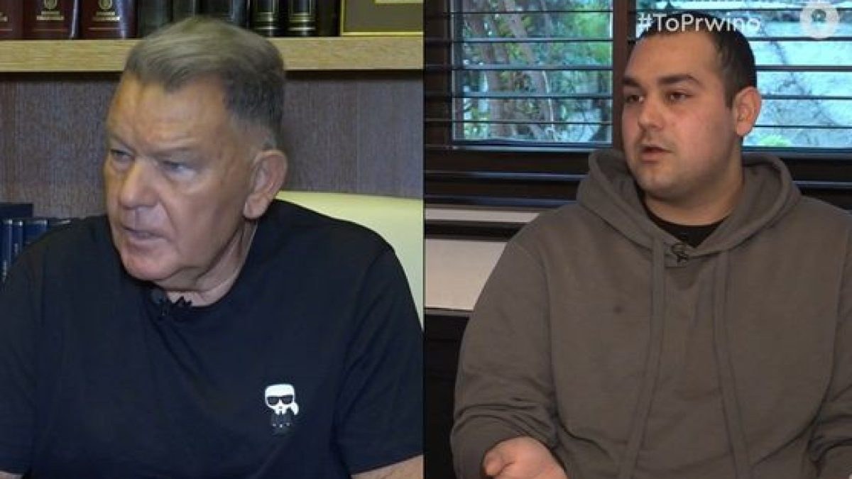 Ο Χρήστος Κούγιας και ο Αλέξης Κούγιας