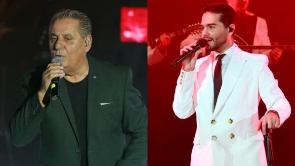 Ο Ζαφείρης Μελάς και ο Χρήστος Μάστορας
