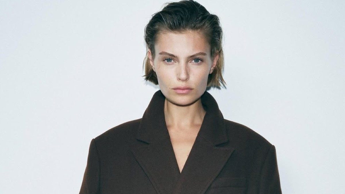 zara pre-owned παλτό