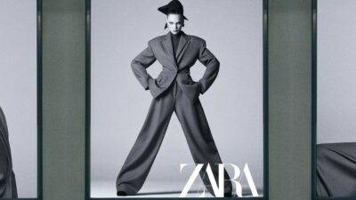 Επίσημη φωτογράφιση για τα καταστήματα Zara