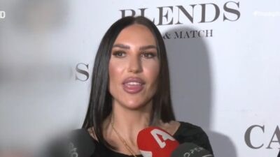 Η Ζέτα Θεοδωροπούλου στις κάμερες