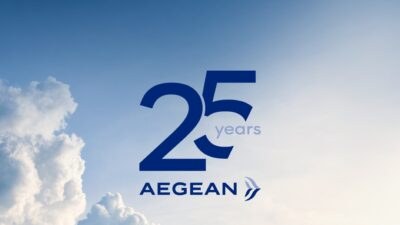 Η AEGEAN προσφέρει δωρεάν επιστροφή στη Σαντορίνη