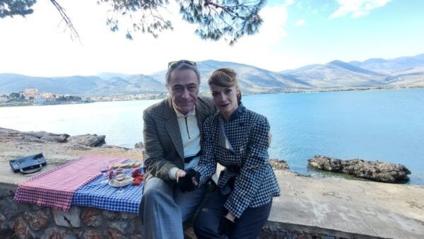 Άγιος έρωτας γυρίσματα