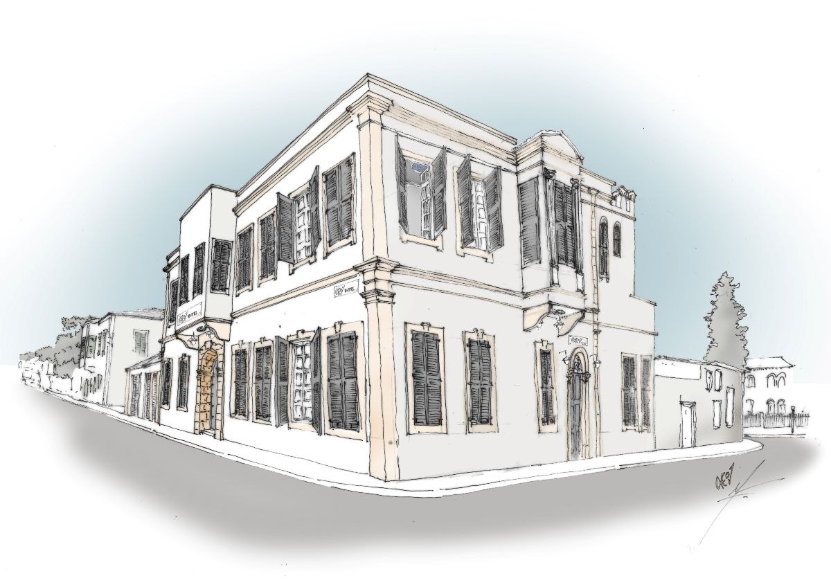 Amyth of Nicosia Sketch