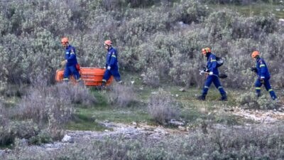 Ανεύρεση Βασίλη Καλογήρου