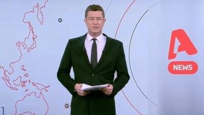 Αντώνης Σρόιτερ δελτίο