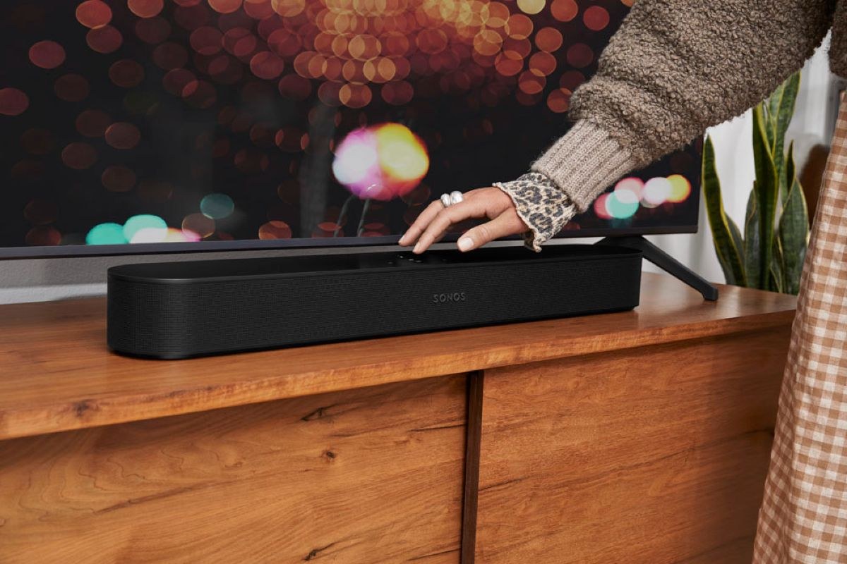 Η μπάρα ήχου SONOS BEAM