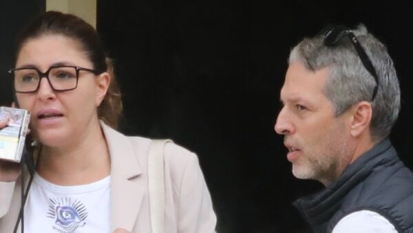 Η Έλενα Παπαρίζου και ο Ανδρέας Καψάλης