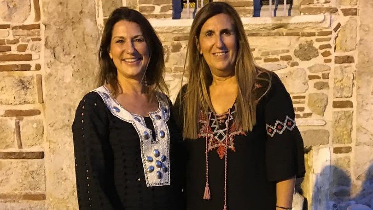 Ειρήνη Νικολοπούλου αδερφή