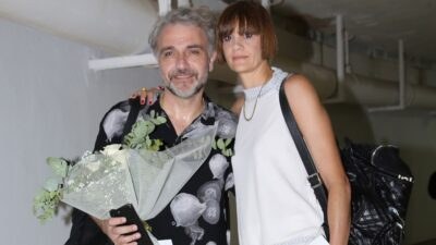 Φάνης Μουρατίδης, Άννα Μαρία Παπαχαραλάμπους