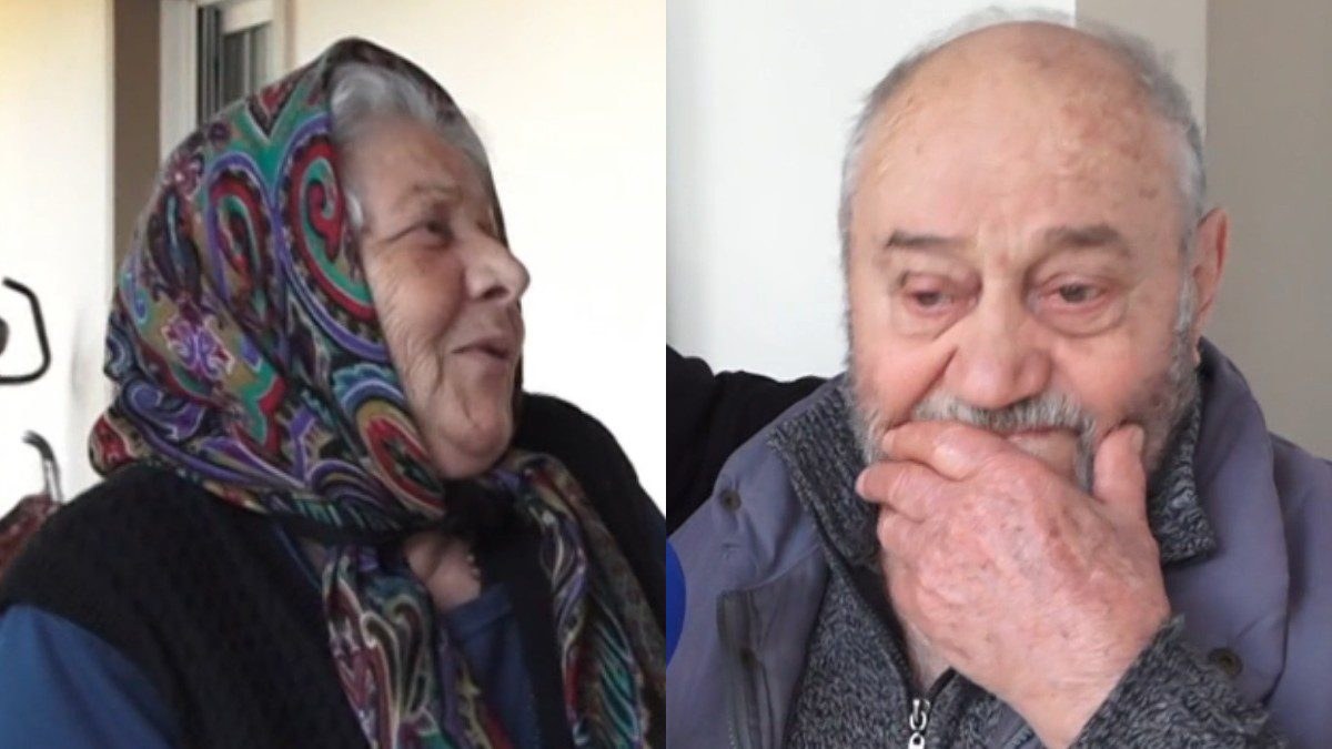 Klavdia παππούς γιαγιά