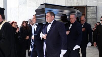 Δημήτρης Κολλάτος κηδεία