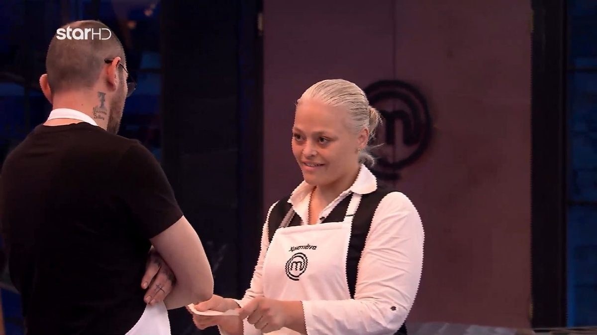 Στο MasterChef η Χριστιάνα