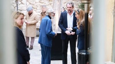 Νικόλαος Ντε Γκρες, Γιώργος Βαρδινογιάννης