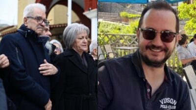 Βασίλης Καλογήρου οικογένεια