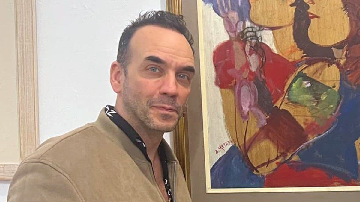 Ο Πάνος Μουζουράκης σε γκαλερί