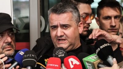 Τέμπη Δημήτρης Πλακιάς