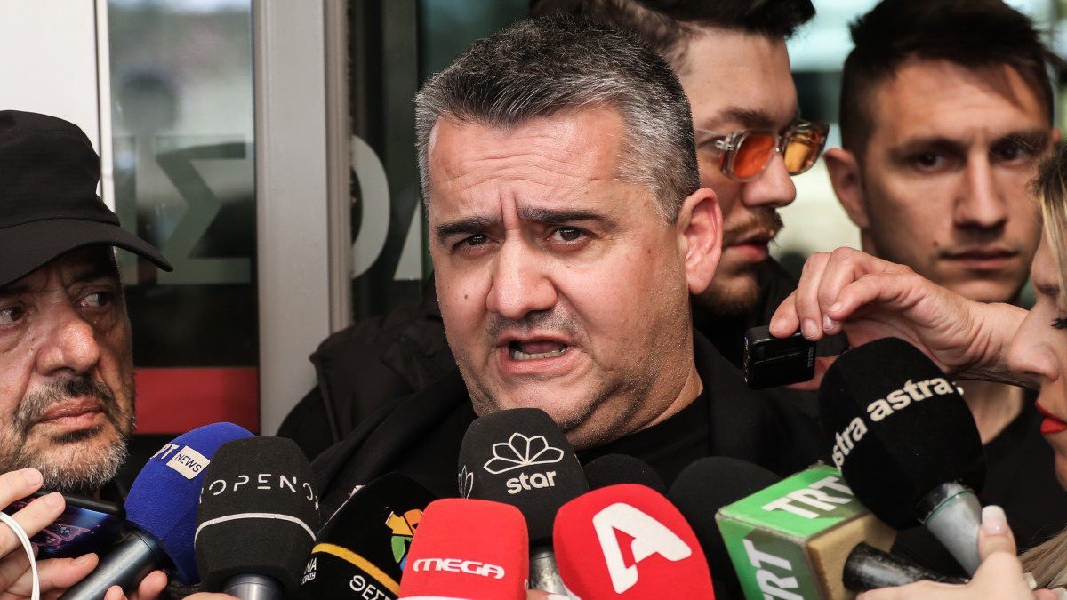 Τέμπη Δημήτρης Πλακιάς