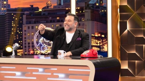 The 2Night Show Γρηγόρης Αρναούτογλου