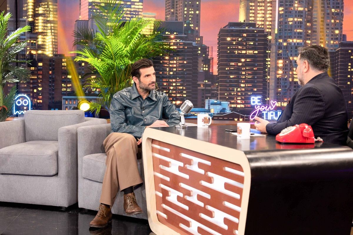The 2Night Show Νίκος Κουρής