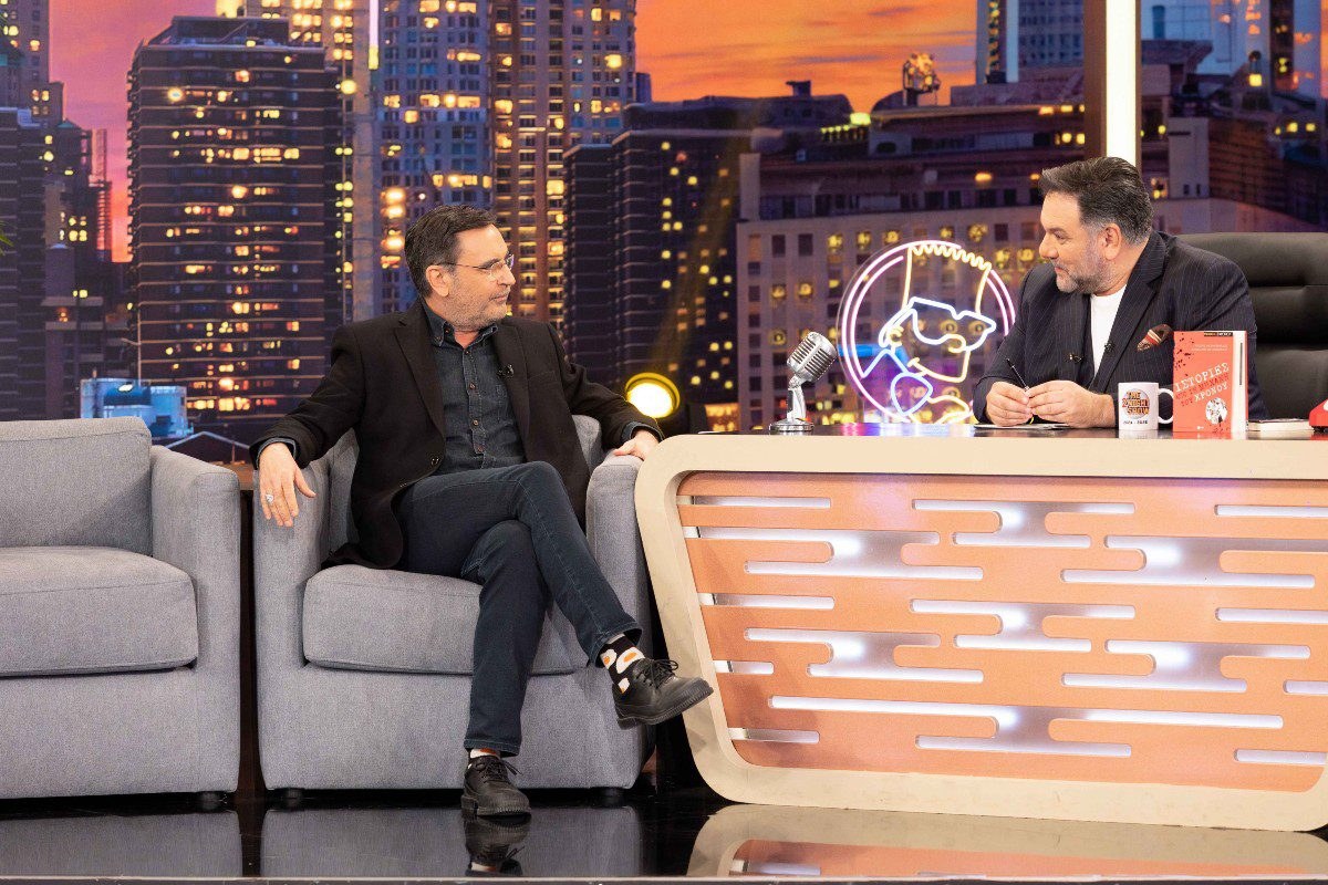 The 2night show Χρίστος Βασιλόπουλος