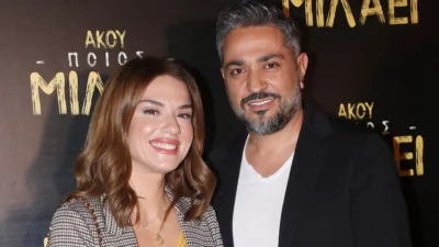 Η Βάσω Λασκαράκη μιλάει στην Real Life για τον Λευτέρη Σουλτάτο
