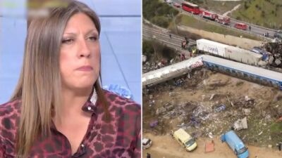 Ζωή Κωνσταντοπούλου για Τέμπη