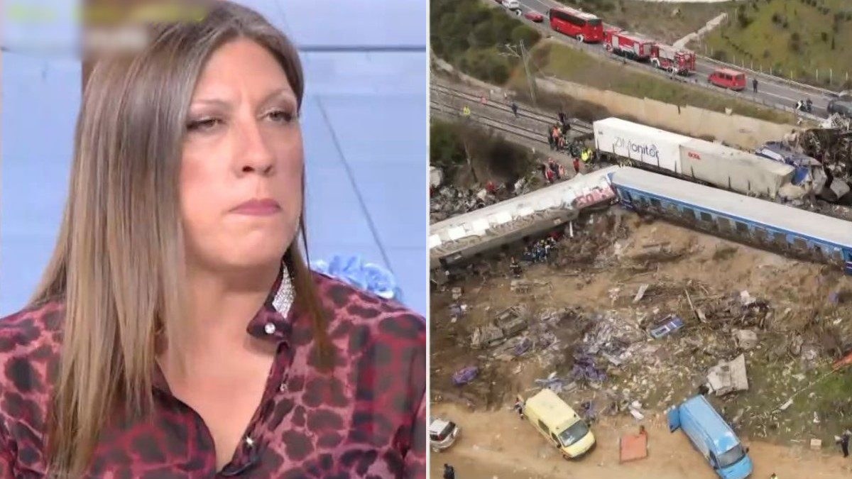 Ζωή Κωνσταντοπούλου για Τέμπη