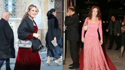 Η Αγάπη Πολίτη στον γάμο της Χρυσής Βαρδινογιάννη και σε εμφάνισή της στο κόκκινο χαλί χρόνια πριν
