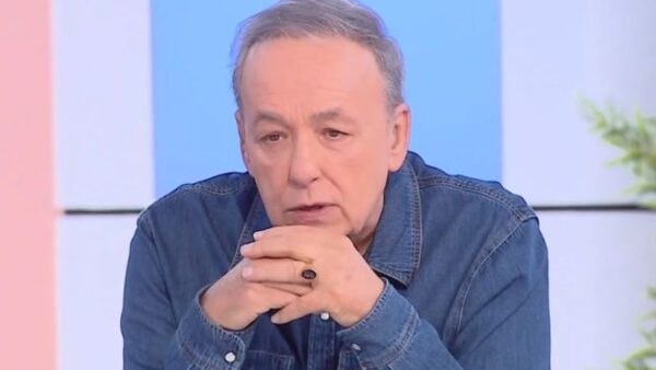 Ο Ανδρέας Μικρούτσικος στο πλατό του Buongiorno