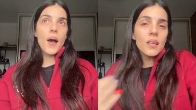 Η Άννα Μαρία Βέλλη στο TikTok.