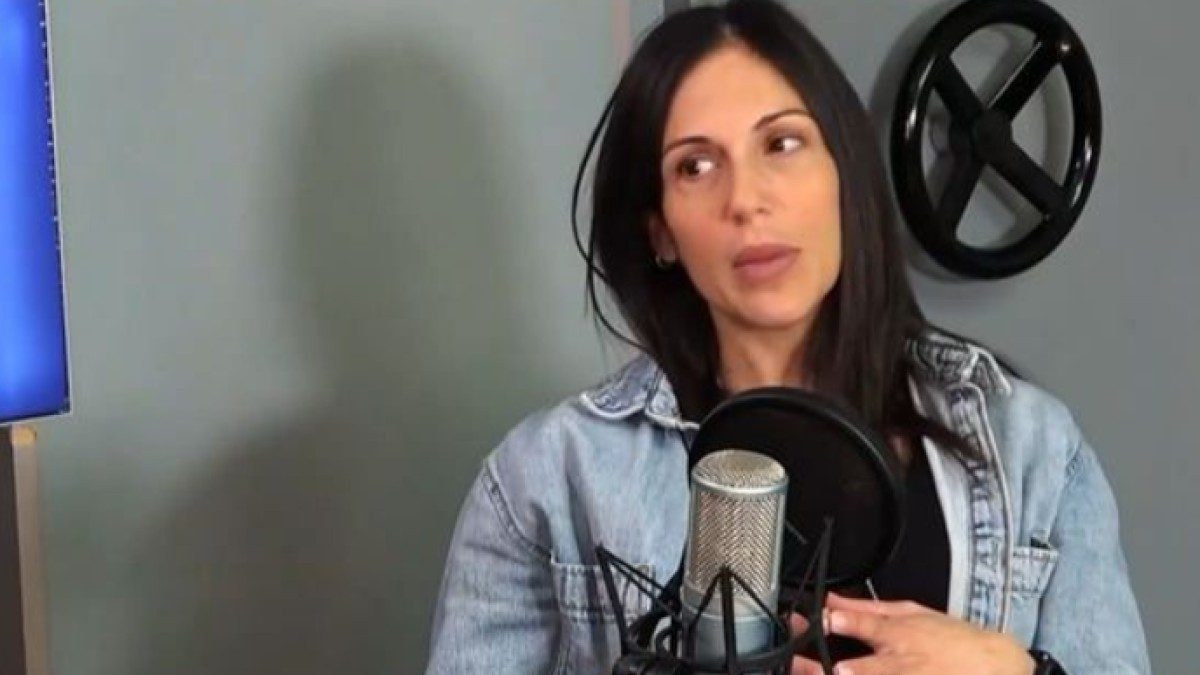 Η Ανθή Βούλγαρη μίλησε στο Youtube για την εγκυμοσύνη της.
