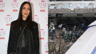 Η Ανθή Βούλγαρη μιλά για τα Τέμπη
