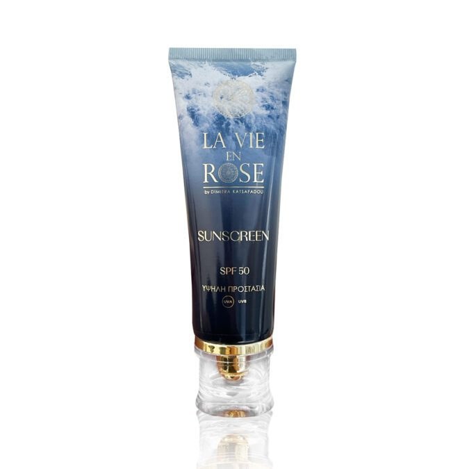 Sunscreen με SPF 50 της La vie en Rose