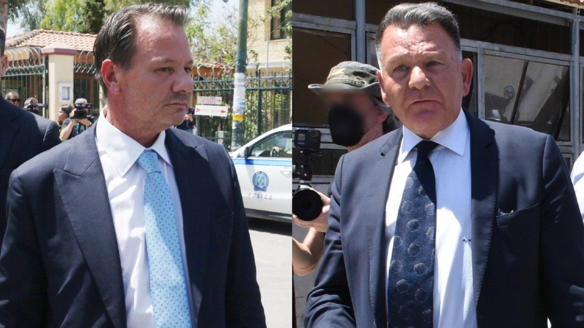 Ο Απόστολος Λύτρας και ο Αλέξης Κούγιας