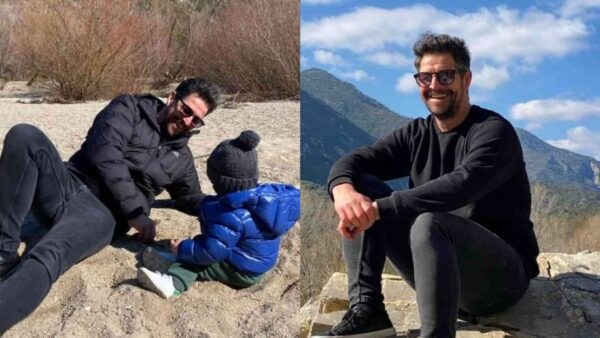 Ο Απόστολος Ρουβάς στο Instagram