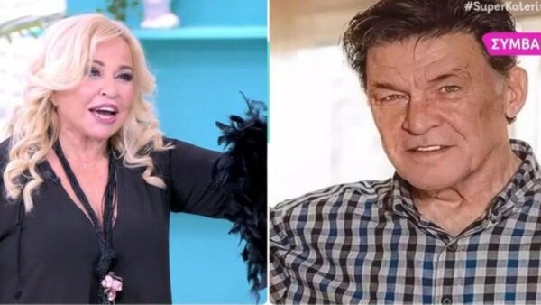 Η Μπέσσυ Αργυράκη και ο Δημήτρης Καινούργιος