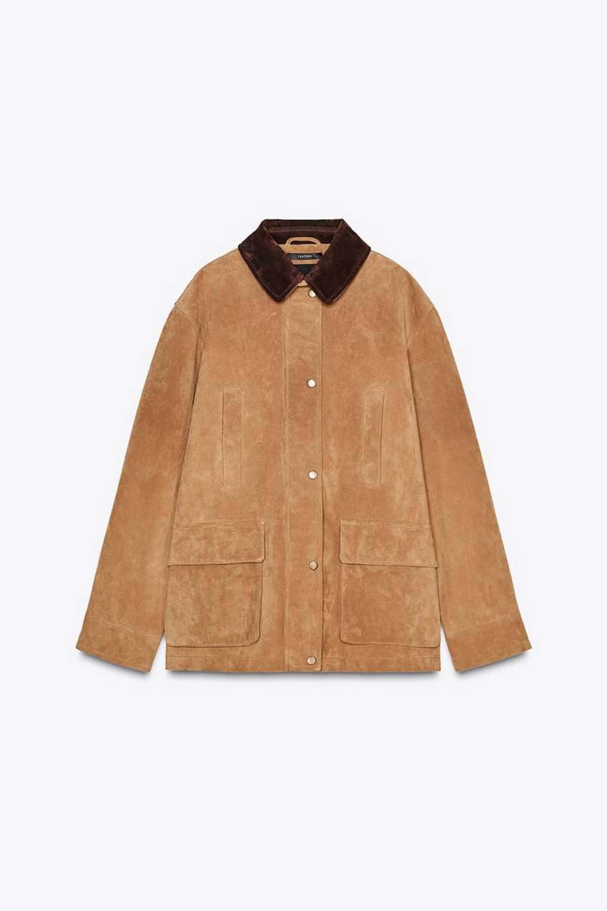 Τζάκετ σουέτ zara